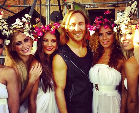 David Guetta on instagram