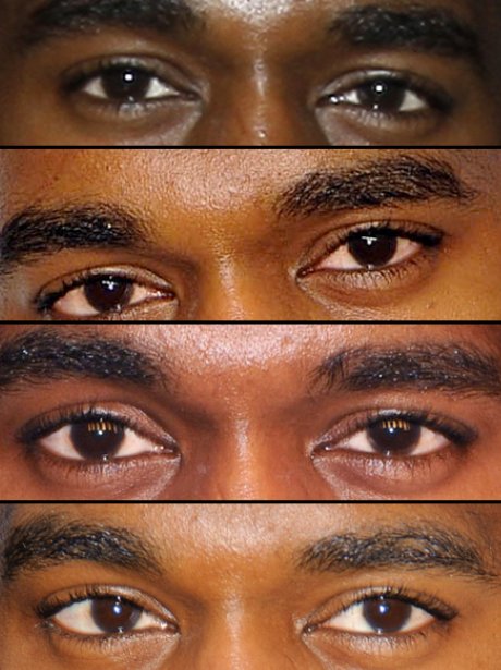 Guess The Celebrity Eyes