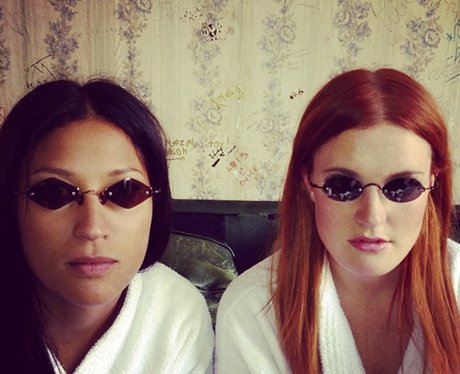 Icona Pop on instagram