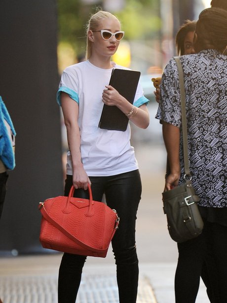 Iggy Azalea in New York