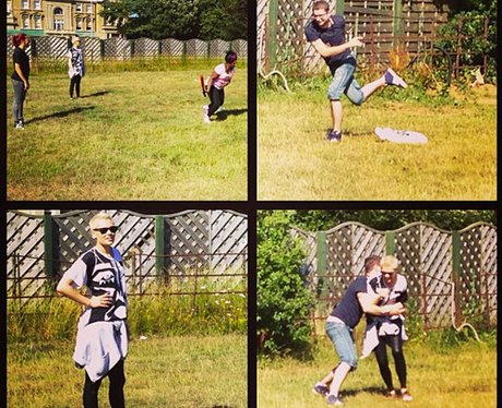 Jessie J sports day