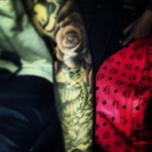 Justin Bieber Heads Out In V For Vendetta Mask And Unveils Full Tattoo  Sleeve - Capital