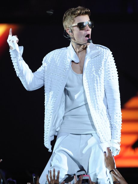 Justin Bieber on tour