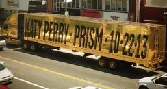 Katy Perry New Album Gold truck