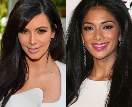 Kim Kardashian And Nicole Scherzinger