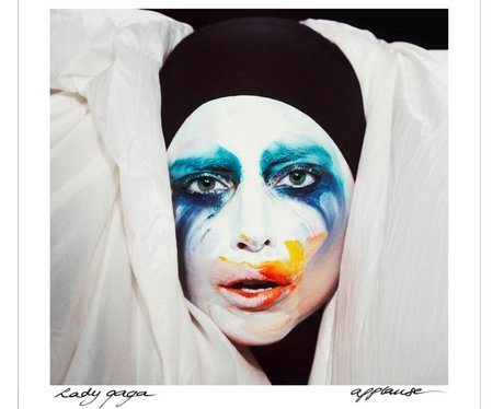Lady Gaga Applause Artwork