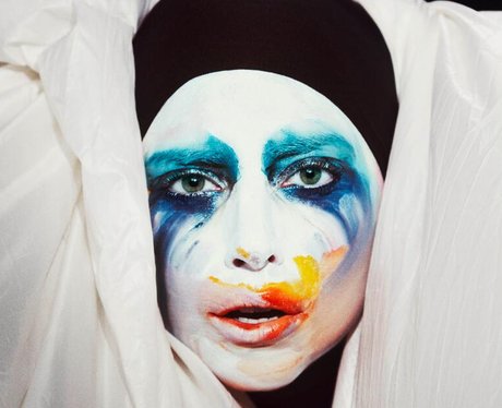 Lady Gaga Applause Artwork