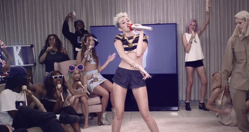 Miley Cyrus Director's Cut 'We Can't Stop'