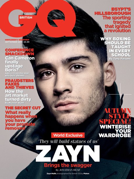 One Direction GQ Magazine 2013