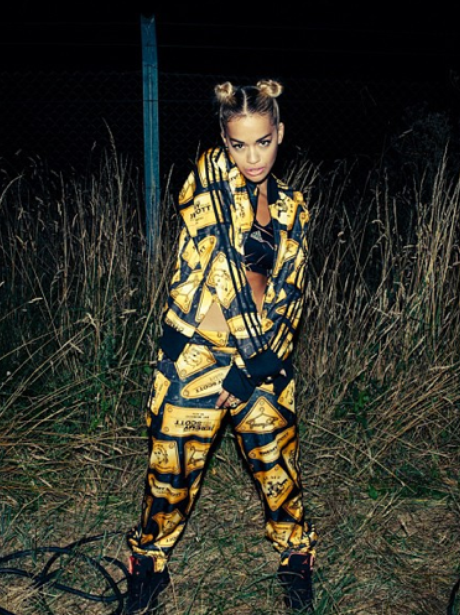 Rita Ora photoshoot