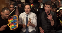 Robin Thicke Jimmy Fallon Blurred Lines
