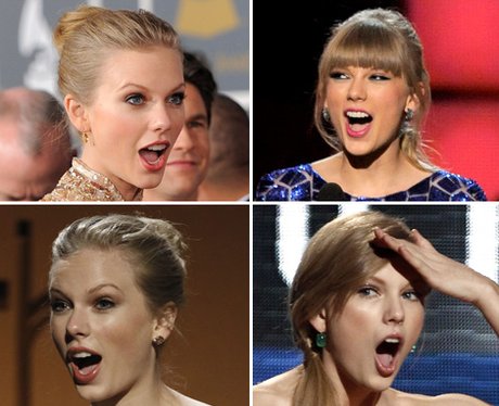 Taylor Swift Suprised