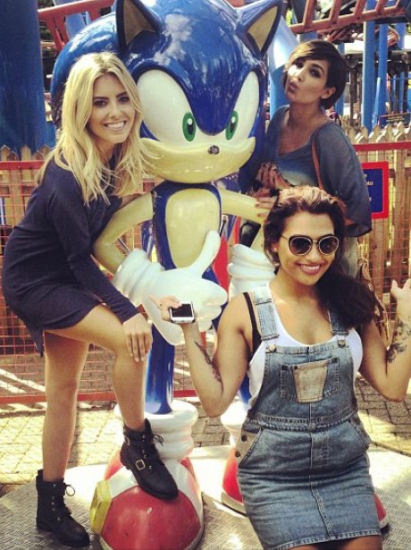 The Saturdays at Alton Towers