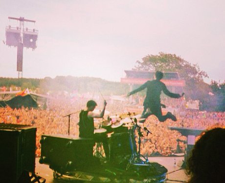 The Script live on stage