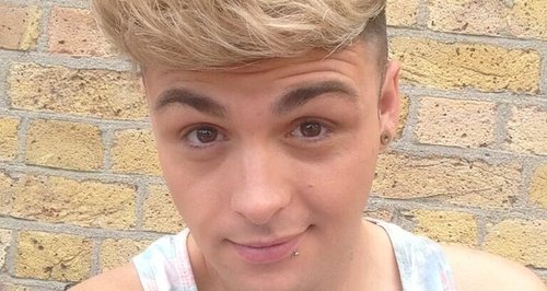 Union J Jaymi Blonde