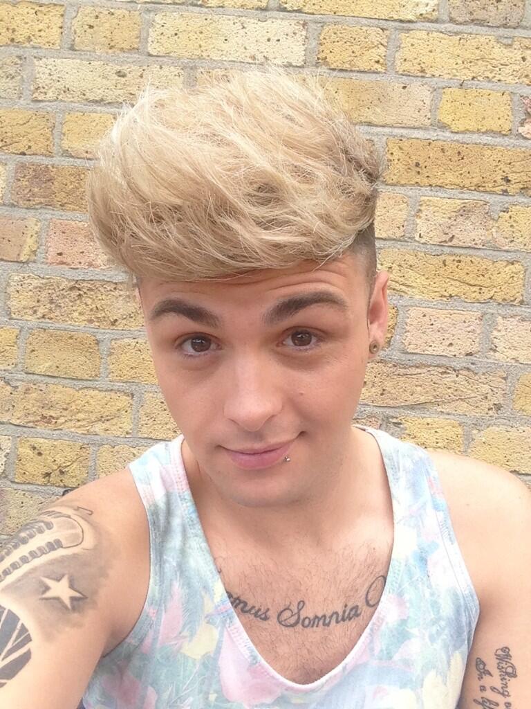 Union J Jaymi Blonde