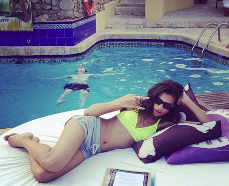 AlunaGeorge in Ibiza