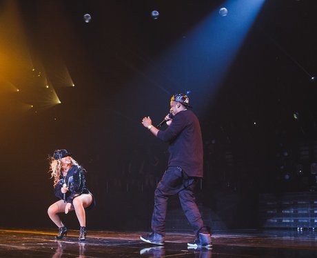 Beyonce and Jay Z