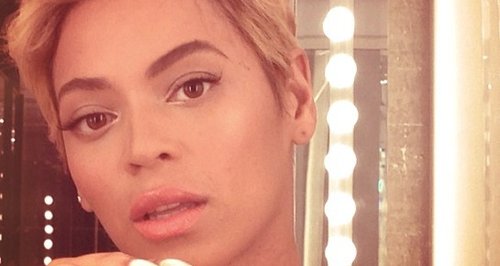 Beyonce's New Hair From Instagram