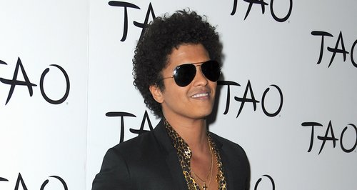 Bruno Mars in LA