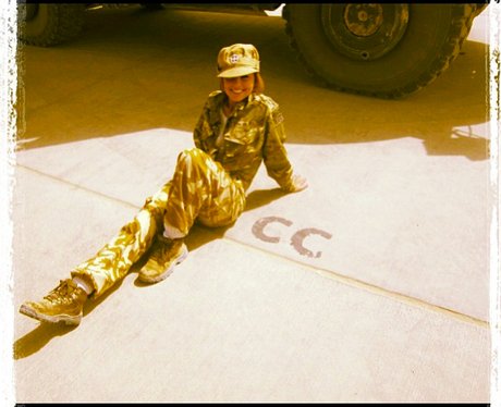 Cheryl Cole in Afghanistan