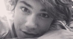 George Shelley selfie