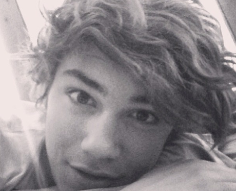 George Shelley selfie