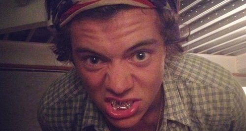 Harry Styles on instagram