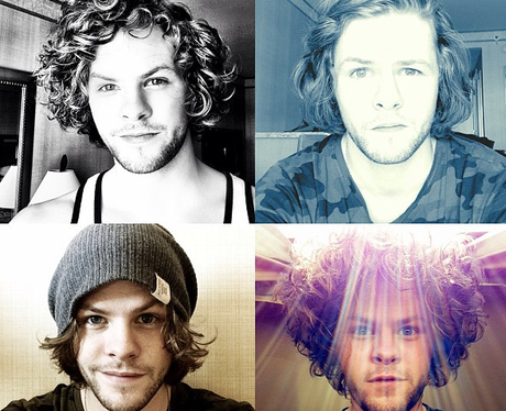 Jay McGuiness selfie