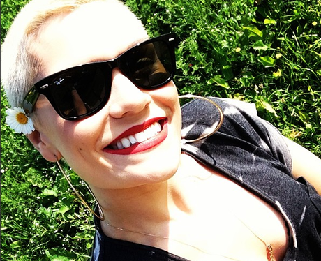 Jessie J selfie