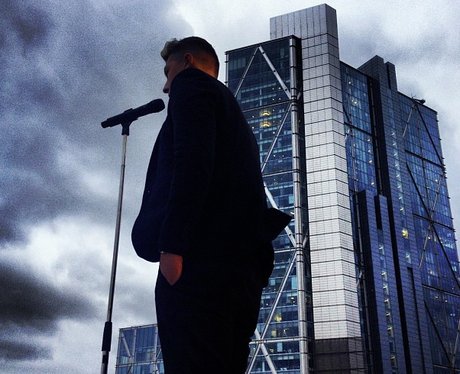 John Newman video shoot on instagram