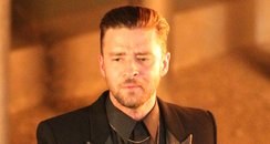 Justin Timberlake filming new video