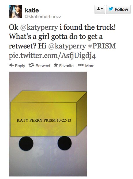 Katy Perry Twitter