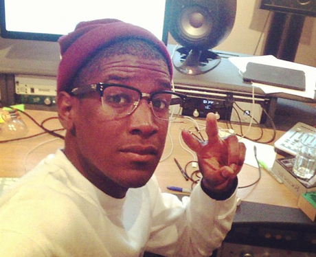 Labrinth in the studio instagram