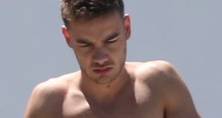 Liam Payne topless