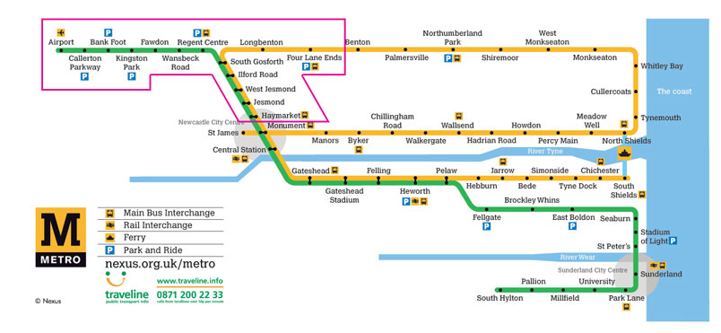 Metro closure