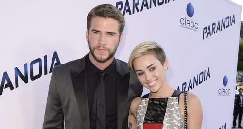 Miley Cyrus and Liam Hemsworth