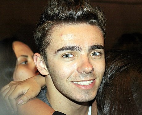 Nathan Sykes with fans