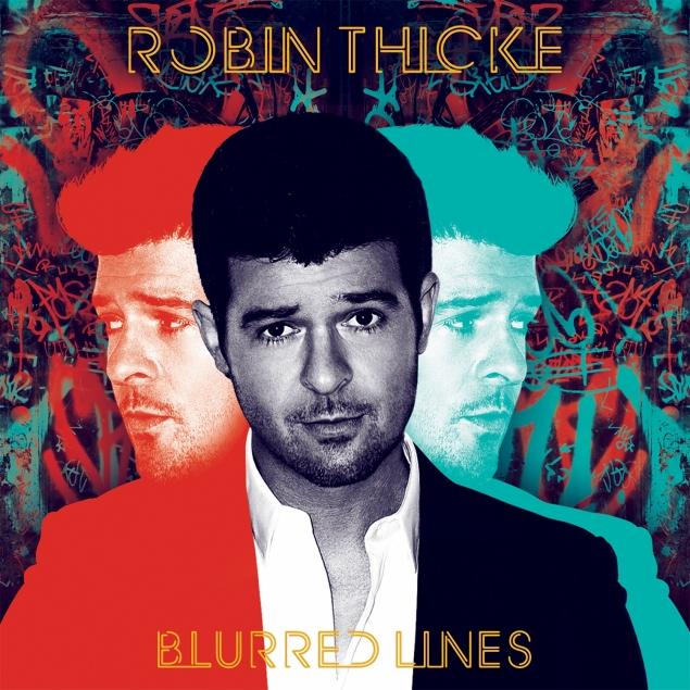 Robin Thicke album cover