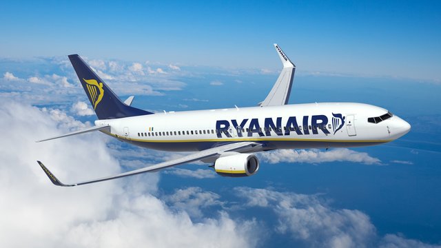 Ryanair Plane