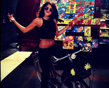 Selena Gomez instagram