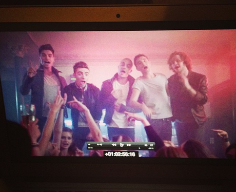 The Wanted video