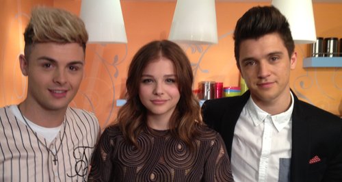 Union J With Chloe Moretz