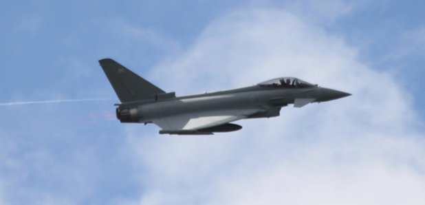 Balloon Fiesta: RAF Typhoon