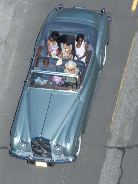 Beyonce and Jay-Z in the car together