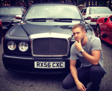 Calvin Harris instagram