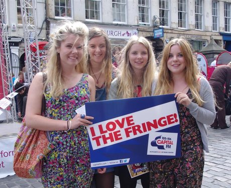 Were you pap'd by the Capital Street Stars?