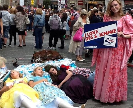 Were you pap'd by the Capital Street Stars?