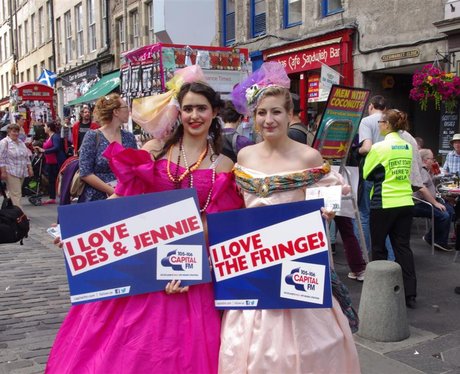 Were you pap'd by the Capital Street Stars?