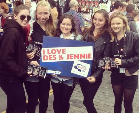 Were you pap'd by the Capital Street Stars?